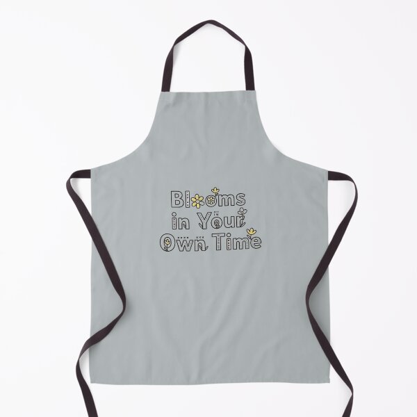 Item preview, Blooms In Your Own Time Gentle Self-Care Typography Design designed and sold by ManggaeJM.