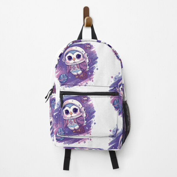 Item preview, Cute Owl Astronaut | Kawaii Space Owl Exploring the Galaxy designed and sold by dreamz-world.