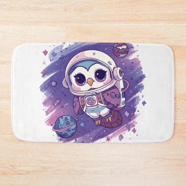 Item preview, Cute Owl Astronaut | Kawaii Space Owl Exploring the Galaxy designed and sold by dreamz-world.