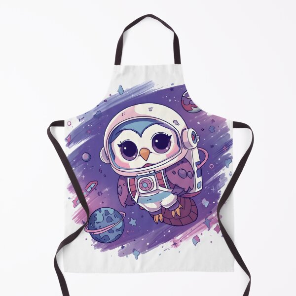 Item preview, Cute Owl Astronaut | Kawaii Space Owl Exploring the Galaxy designed and sold by dreamz-world.