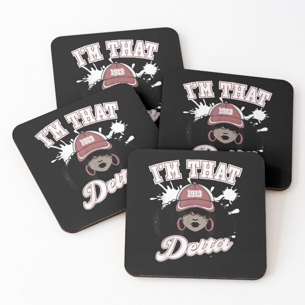 Item preview, I'm that delta sigma theta designed and sold by BASKF.