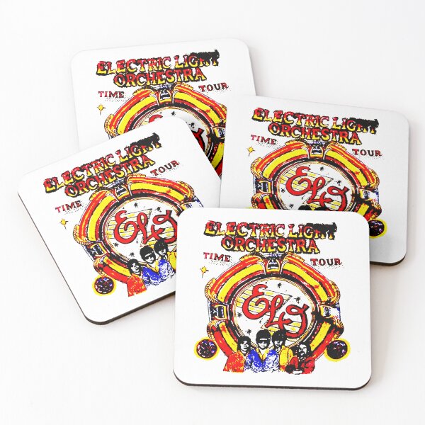 Item preview, Symphonic Rock Band Red Yellow Typography designed and sold by MosiqueUnique.
