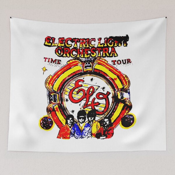 Item preview, Symphonic Rock Band Red Yellow Typography designed and sold by MosiqueUnique.