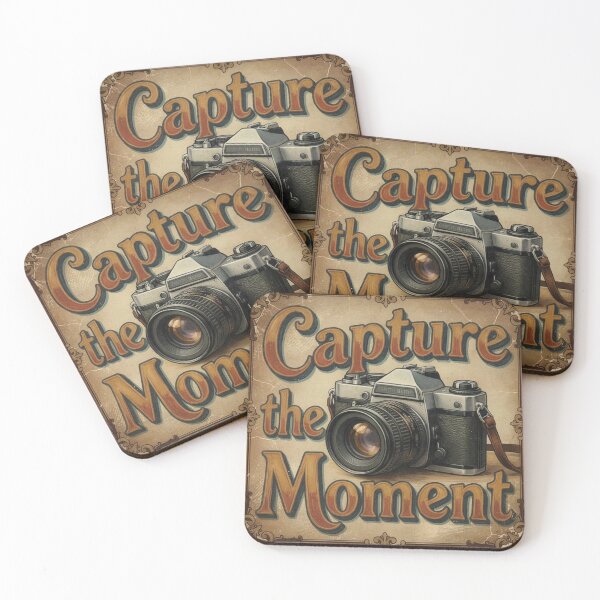 Item preview, Capture the Moment designed and sold by Bakeneko Wonders.