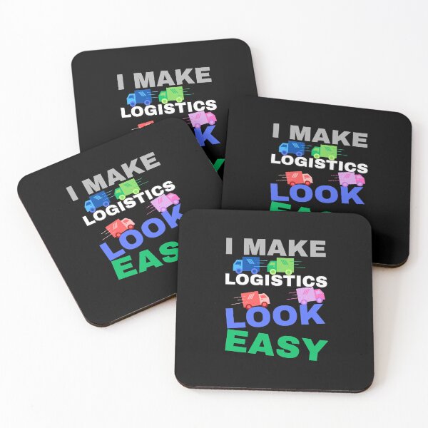 Item preview, I make logistics look easy designed and sold by Konvero.