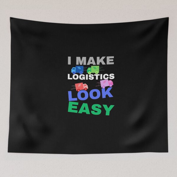 Item preview, I make logistics look easy designed and sold by Konvero.