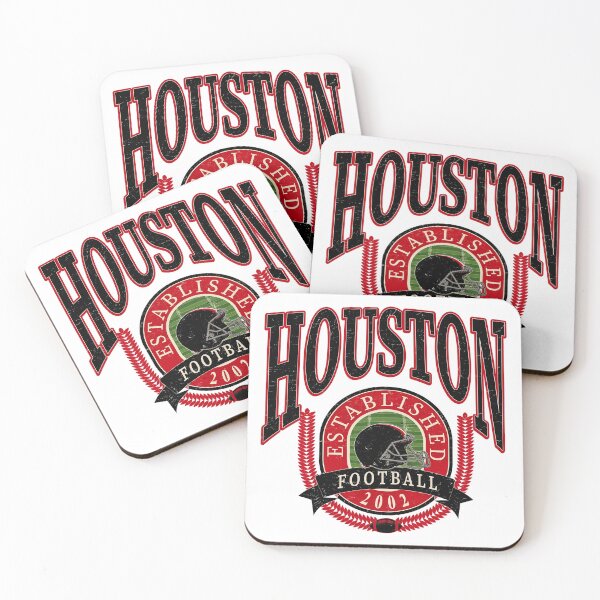 Item preview, Houston Established 2002 Football Vintage Retro designed and sold by MariaLoga71766.