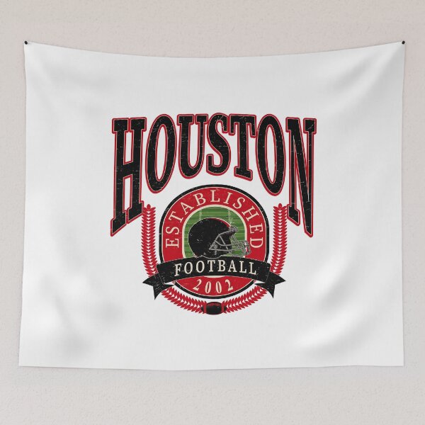 Item preview, Houston Established 2002 Football Vintage Retro designed and sold by MariaLoga71766.