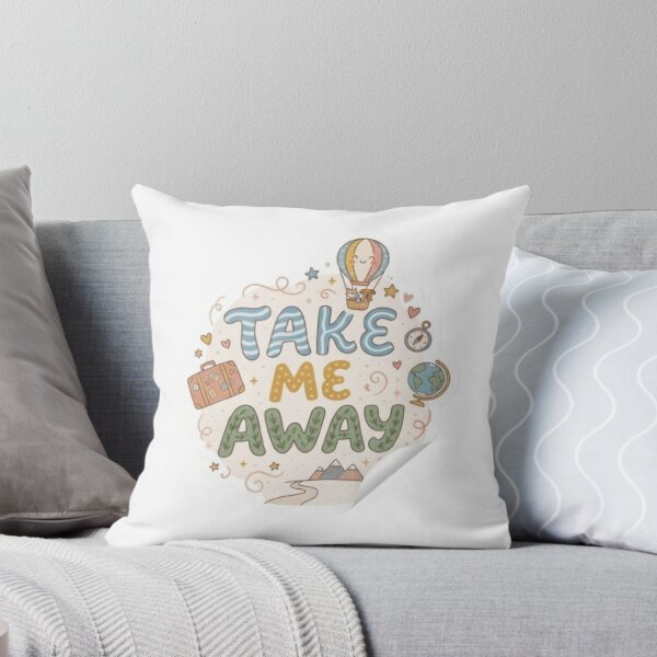 Item preview, take me away designed and sold by Shivam Arora.