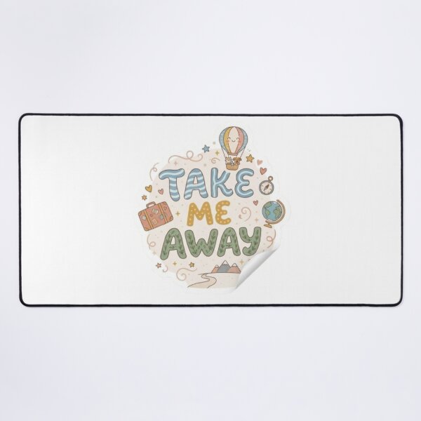 Item preview, take me away designed and sold by Shivam Arora.