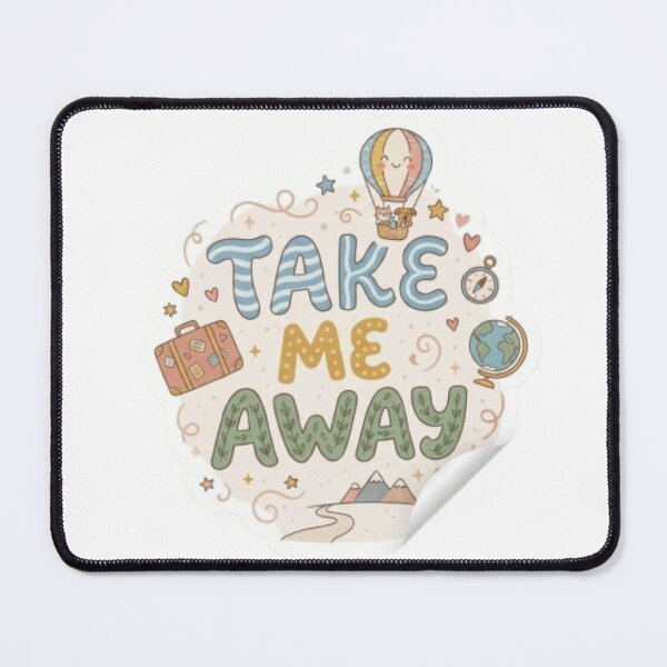 Item preview, take me away designed and sold by Shivam Arora.