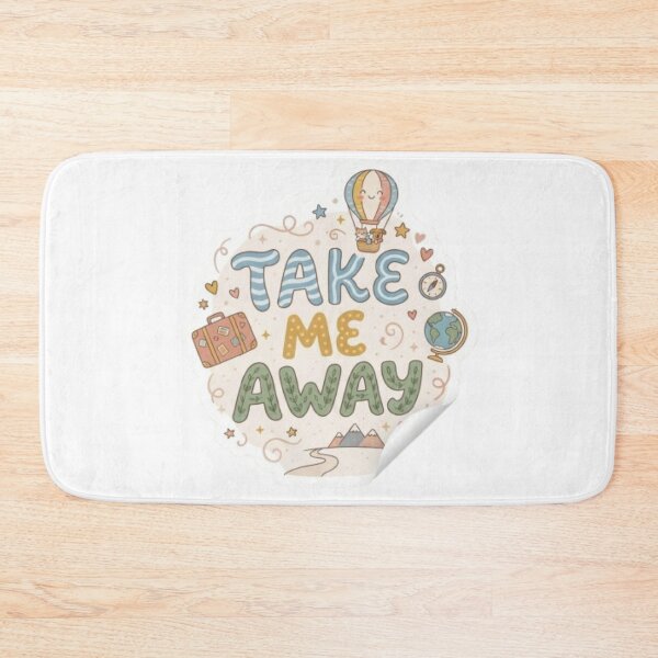 Item preview, take me away designed and sold by Shivam Arora.