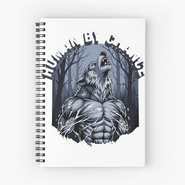 Item preview, Human By Chance Alpha By Choice Wolf Strength Motivation Leader designed and sold by SofiBlair.