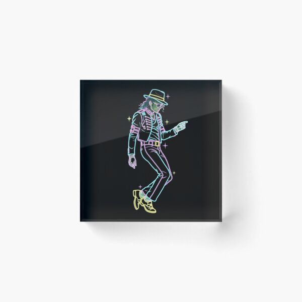 Item preview, Electric Moonwalk Icon in Black and Silver designed and sold by ExploreAura Studio.