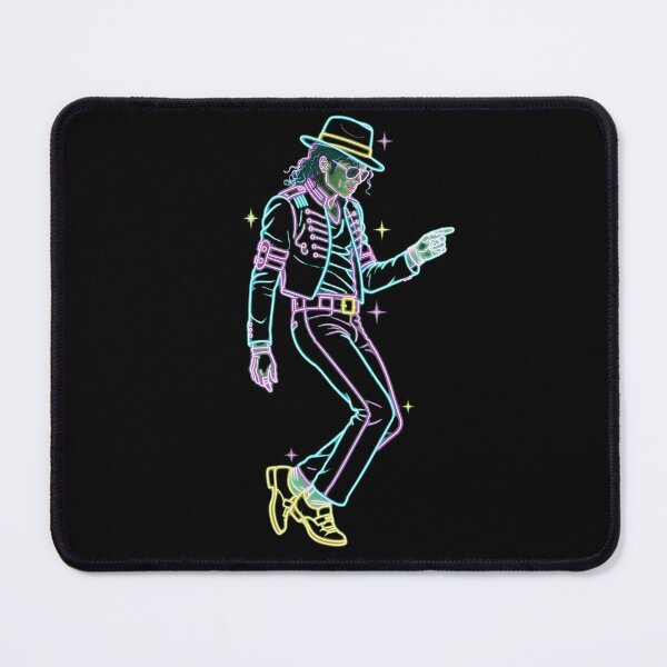 Item preview, Electric Moonwalk Icon in Black and Silver designed and sold by ExploreAura Studio.