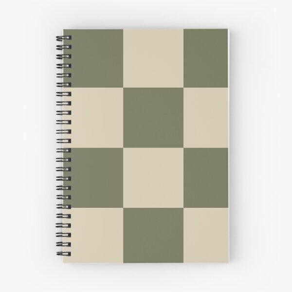 Item preview, moss olives Green Checkered Pattern vintage style Plaid large designed and sold by DColourMuse.