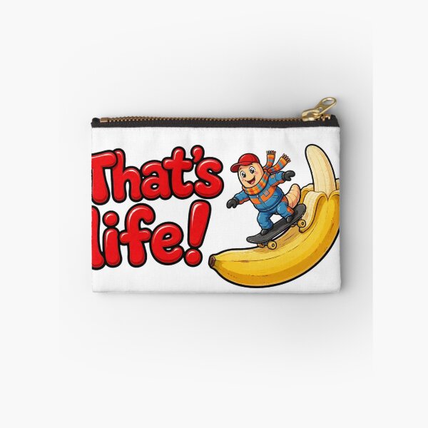 Item preview, That's Life! Skateboarding Worm On Banana Ramp designed and sold by Surviving Monday Club.