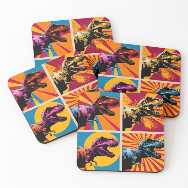 Item preview, T-Rex Pop Art designed and sold by TrexAmbassador.
