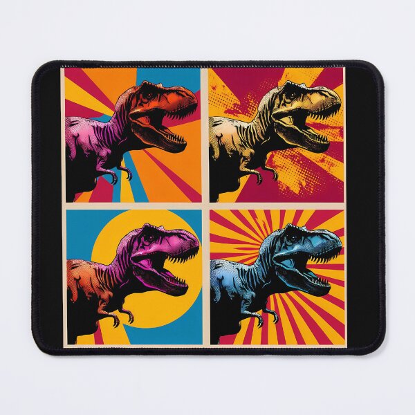 Item preview, T-Rex Pop Art designed and sold by TrexAmbassador.