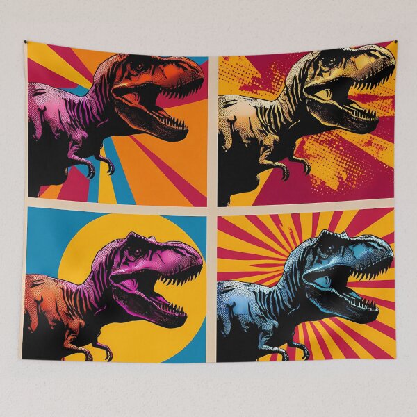 Item preview, T-Rex Pop Art designed and sold by TrexAmbassador.