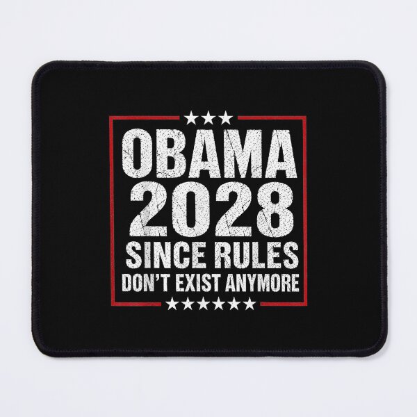 Item preview, Vintage Obama 2028 Bootleg Satire designed and sold by MelBarrerahh.