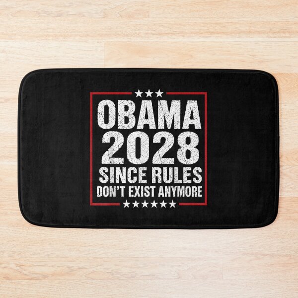 Item preview, Vintage Obama 2028 Bootleg Satire designed and sold by MelBarrerahh.