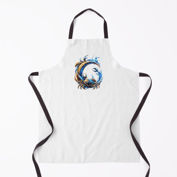 Item preview, Moonhoof Tideguard The Horse-Cancer Zodiac Letter C designed and sold by BlissBlvdShop.
