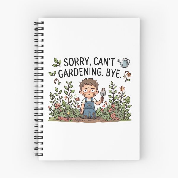 Item preview, Sorry Can't Gardening Bye Funny Gardener Quote T-Shirt & Hat designed and sold by KTD28_SHOP.