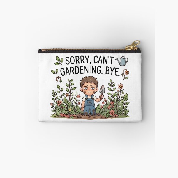 Item preview, Sorry Can't Gardening Bye Funny Gardener Quote T-Shirt & Hat designed and sold by KTD28_SHOP.