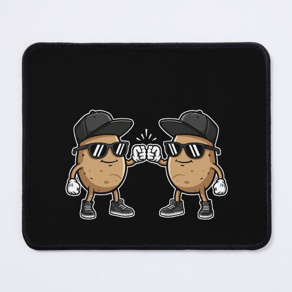 Item preview, Cool Potato Friends Fist Bump designed and sold by SofiBlair.