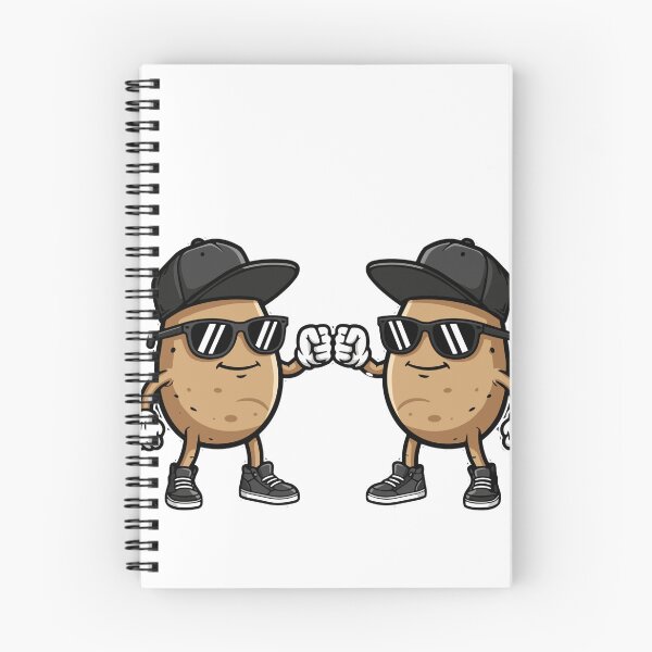 Item preview, Cool Potato Friends Fist Bump designed and sold by SofiBlair.