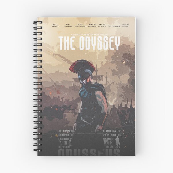 Item preview, The Odyssey - Christopher Nolan Odysseus Greek Mythology Wall Art designed and sold by Shopunte.