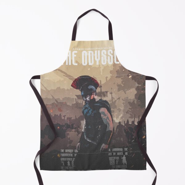 Item preview, The Odyssey - Christopher Nolan Odysseus Greek Mythology Wall Art designed and sold by Shopunte.