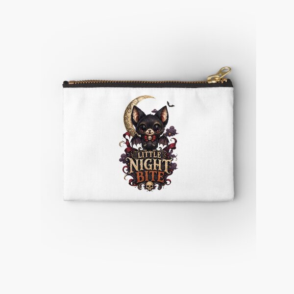 Item preview, Little Night Bite - Cute Halloween Vampire Bat designed and sold by Kromia.