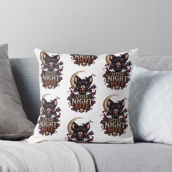 Item preview, Little Night Bite - Cute Halloween Vampire Bat designed and sold by Kromia.