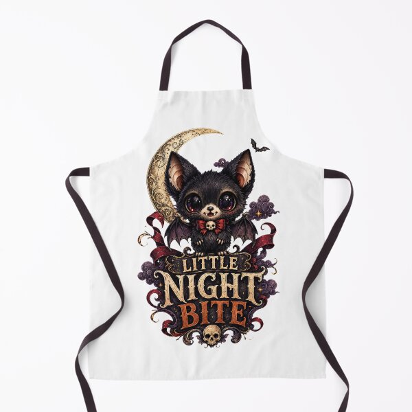 Item preview, Little Night Bite - Cute Halloween Vampire Bat designed and sold by Kromia.