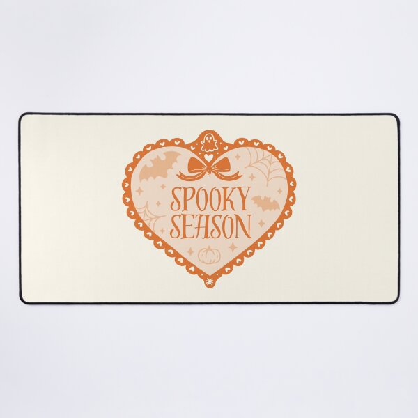 Item preview, Orange Spooky Season Gothic Heart with Bow and Pumpkin designed and sold by winterpumpkin.