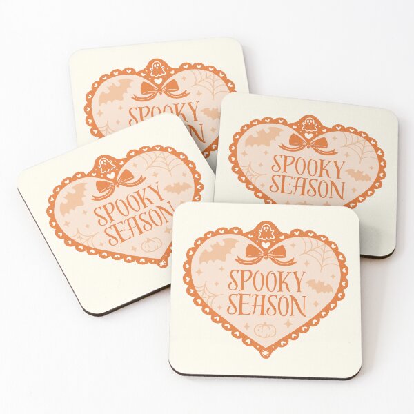 Item preview, Orange Spooky Season Gothic Heart with Bow and Pumpkin designed and sold by winterpumpkin.