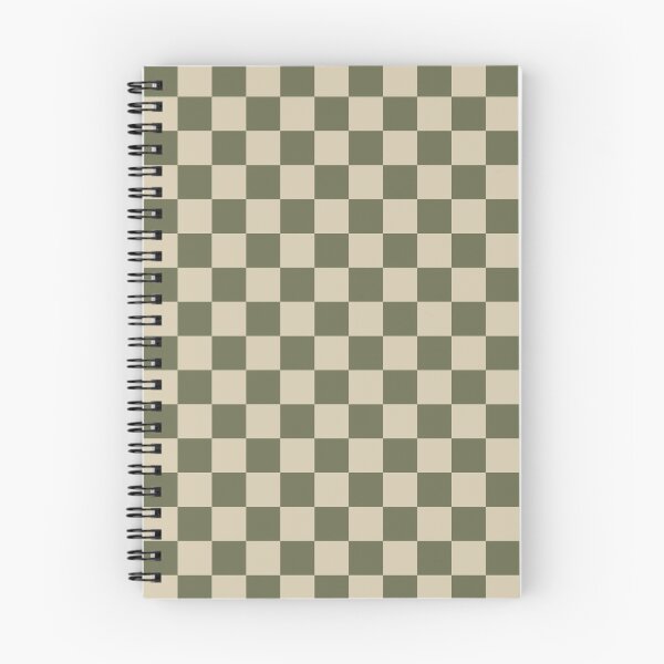 Item preview, moss olives Green Checkered Pattern vintage style Plaid small  designed and sold by DColourMuse.