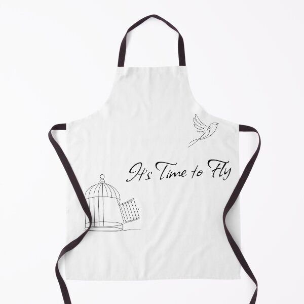 Item preview, It’s Time to Fly – Bird Freedom and Birdcage Escape Design designed and sold by Buli89.