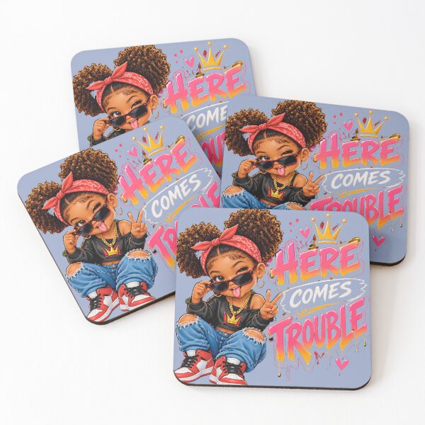 Item preview, Sassy Little Princess - Here Comes Trouble designed and sold by digitalbob60.