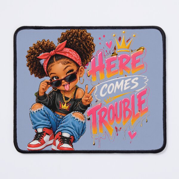 Item preview, Sassy Little Princess - Here Comes Trouble designed and sold by digitalbob60.