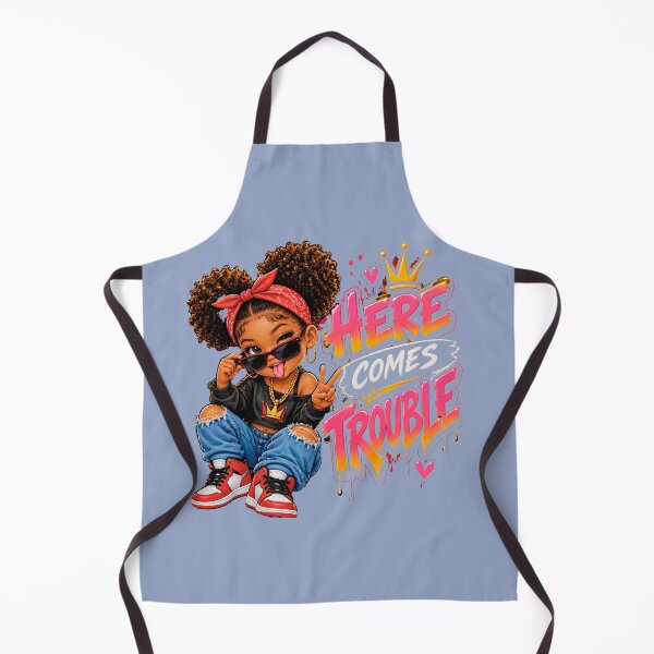 Item preview, Sassy Little Princess - Here Comes Trouble designed and sold by digitalbob60.
