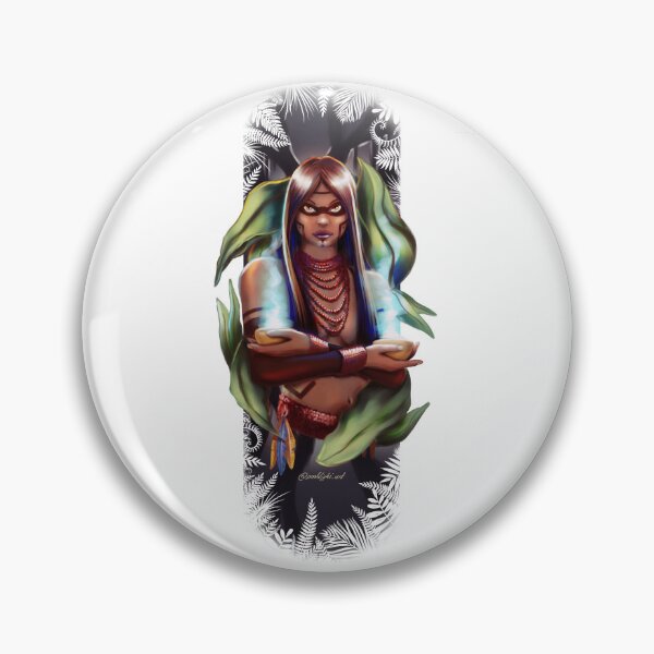 Item preview, Ticê - Goddess of magic and the underworld designed and sold by PoddighiArt.