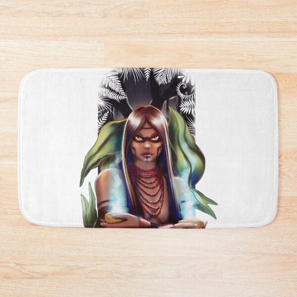 Item preview, Ticê - Goddess of magic and the underworld designed and sold by PoddighiArt.