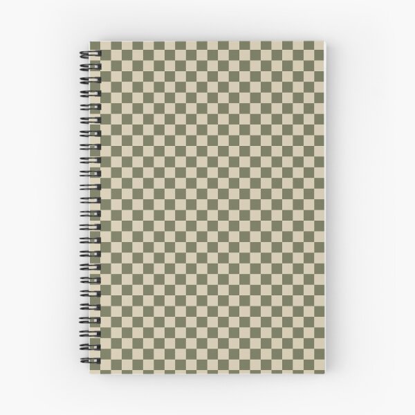 Item preview, moss olives Green Checkered Pattern vintage style Plaid very small  designed and sold by DColourMuse.