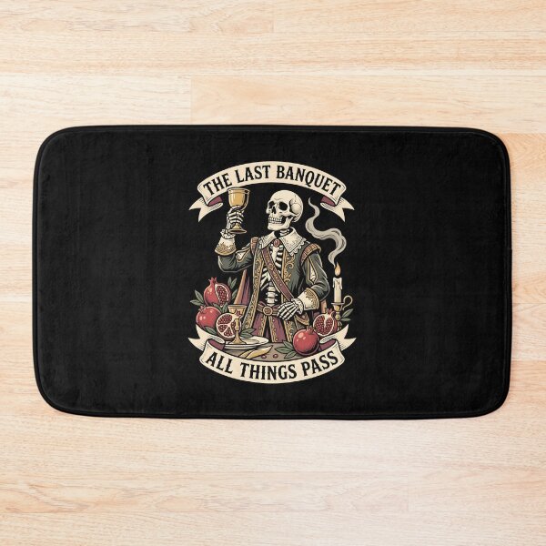 Item preview, Memento Mori Skeleton - Dark Academia Renaissance Goth designed and sold by SplashTastic.