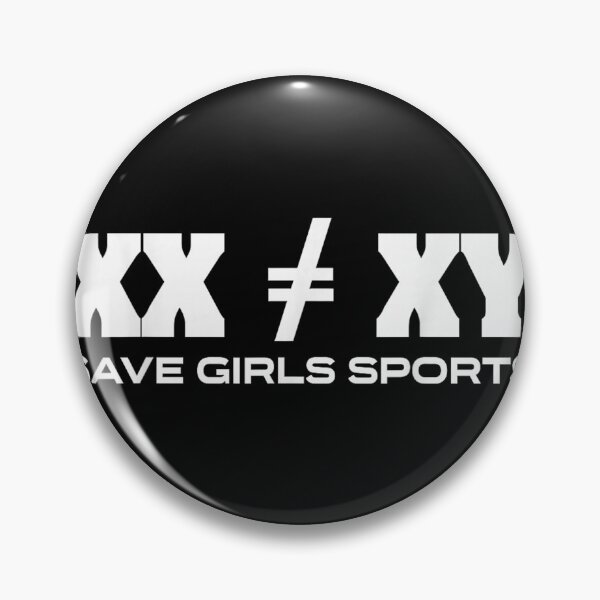 Item preview, Save Girls Sports XX Does Not Equal XY designed and sold by MelBarrerahh.