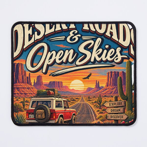 Item preview, Desert Roads & Open Skies designed and sold by rachidloucif.
