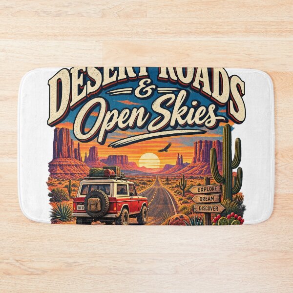 Item preview, Desert Roads & Open Skies designed and sold by rachidloucif.